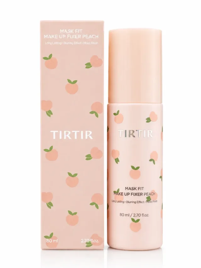 TIRTIR Mask Fit Make Up Fixer Peach