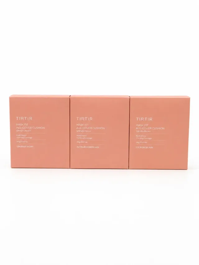 TIRTIR Mask Fit All-Cover Cushion SPF50+ PA+++