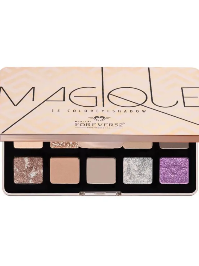 MAGIQUE 15 Color Eyeshadow