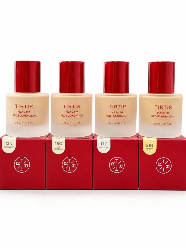 TIRTIR Mask Fit Red Foundation