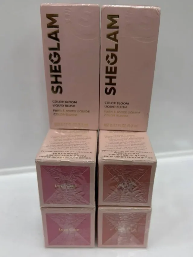 SHEGLAM Color Bloom Liquid Blush — yonoqlarga tabiiy va chiroyli rang beruvchi suyuq rumyana.