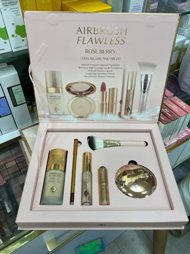 ROSE BERRY Airbrush Flawless — makiyaj to‘plami
