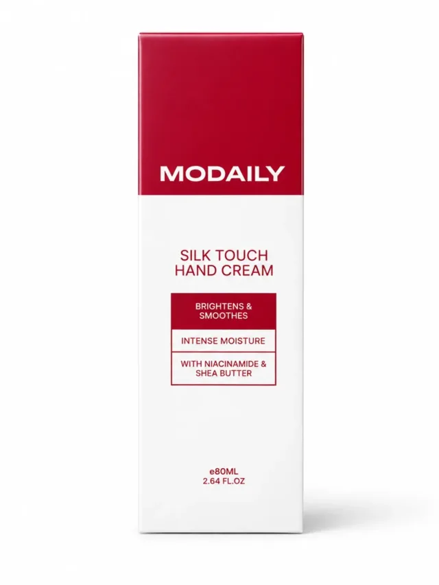 MODAILY Silk Touch Hand Cream — qo‘l kremi, 80 ml