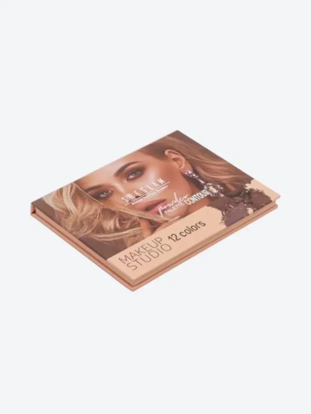 SHEGLAM Makeup Studio 12 Colors ko‘z tenlari