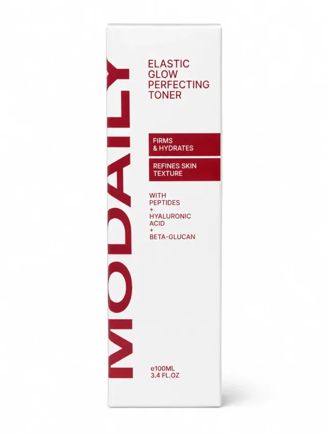 MODAILY Elastic Glow Perfecting Toner — yuz uchun tonik, 100 ml