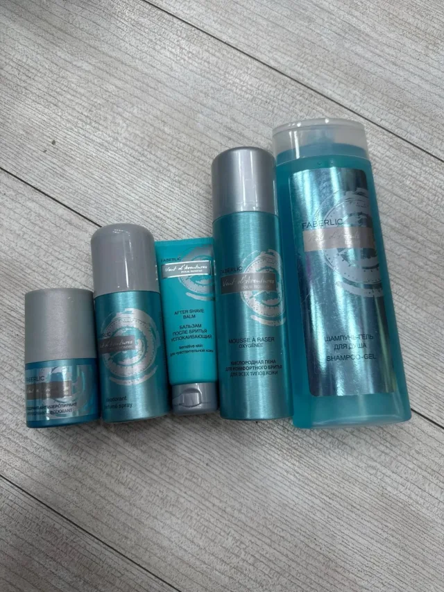 Faberlic Vent d'Aventures Pour Homme