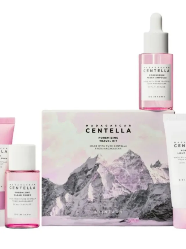 SKIN1004 Poremizing Travel Kit