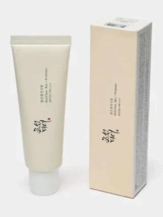 Beauty of Joseon Relief Sun: Rice + Probiotics SPF50+ PA++++