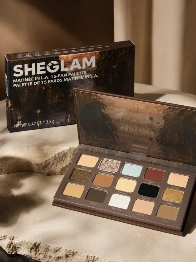 SHEGLAM Makeup Studio 12 Colors ko‘z tenlari