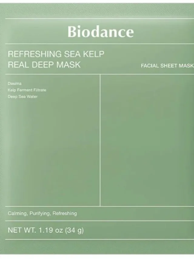 Biodance Refreshing Sea Kelp Real Deep Mask