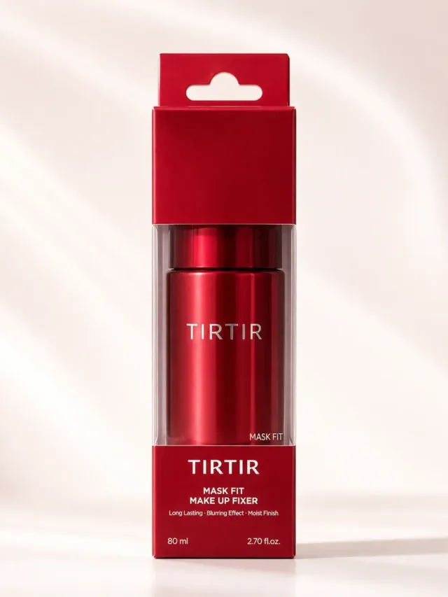 TIRTIR Mask Fit Make Up Fixer — makiyaj fiksatori, 80 ml