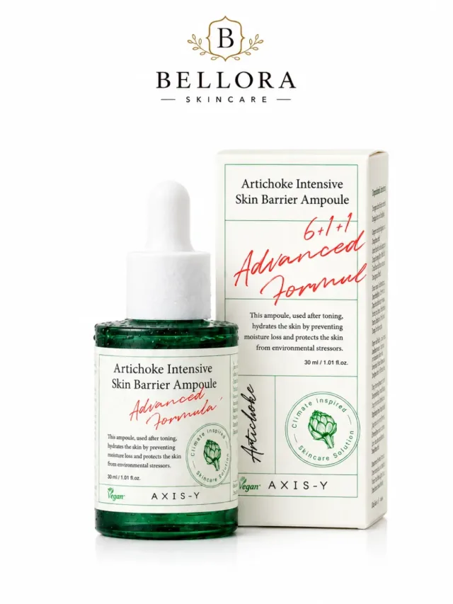 🌿 AXIS-Y Artichoke Intensive Skin Barrier Ampoule