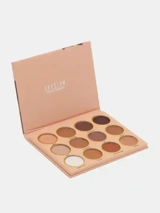 SHEGLAM Makeup Studio 12 Colors ko‘z tenlari