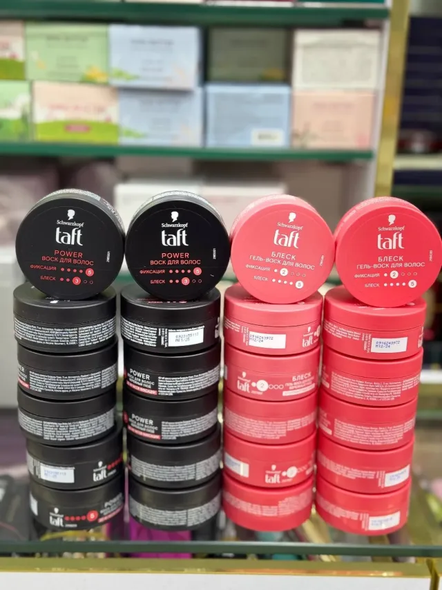 Taft Power Wax