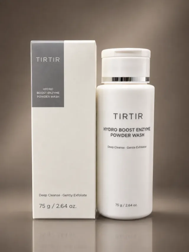 TIRTIR Hydro Boost Enzyme Powder Wash