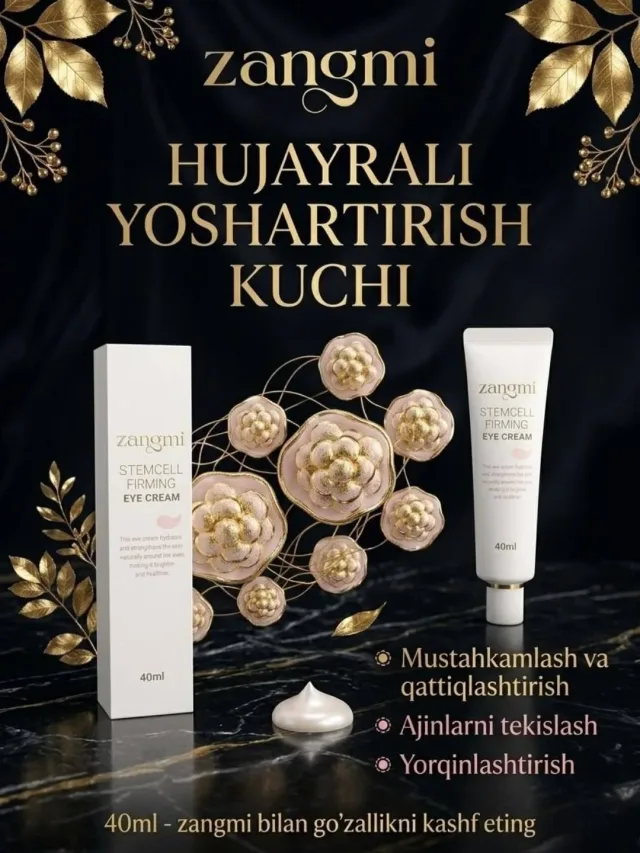 Zangmi Stemcell Firming Eye Cream