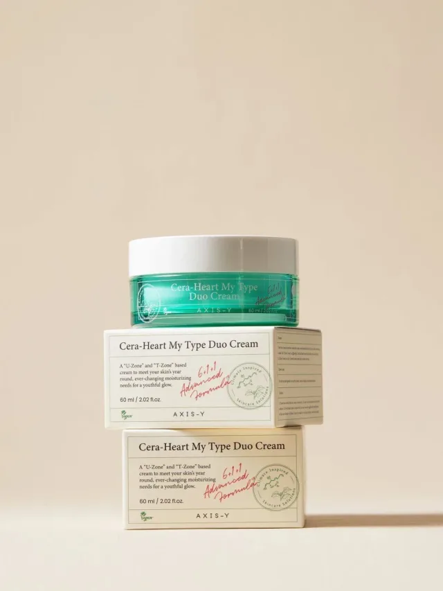 💚 AXIS-Y Cera-Heart My Type Duo Cream