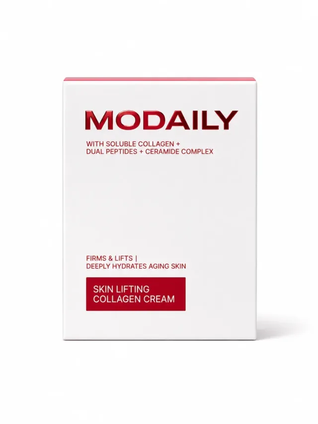 MODAILY Skin Lifting Collagen Cream — kollagenli yuz kremi