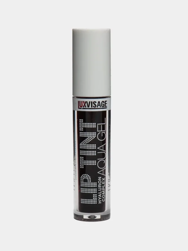 LUXVISAGE Lip Tint Hyaluron Complex Aqua Gel — lab uchun tint-gel