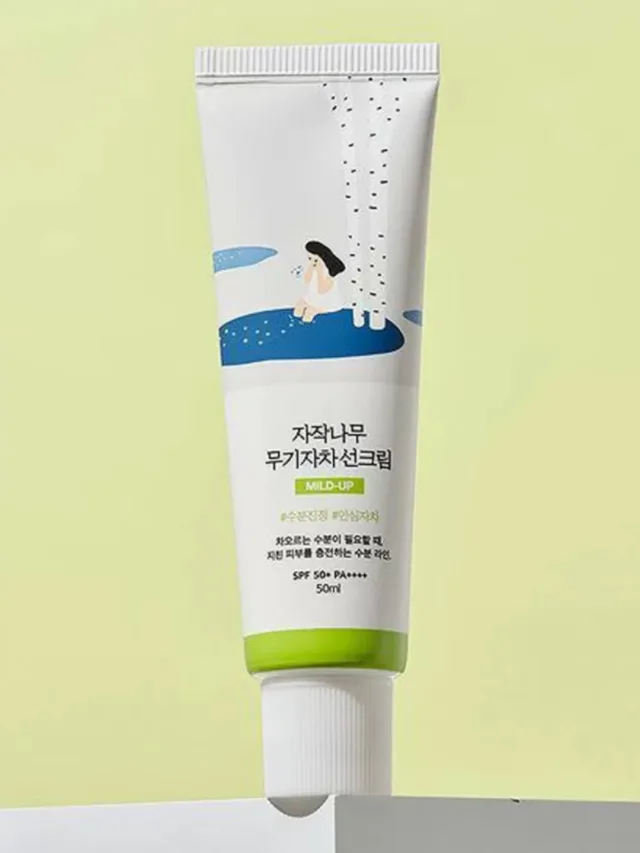 Round Lab Birch Juice SPF50+ PA++++