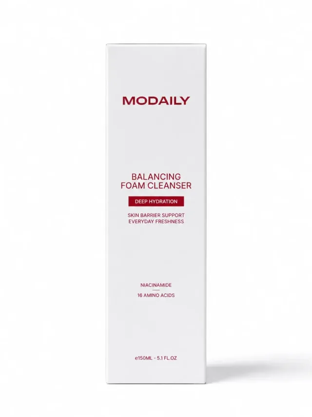 MODAILY Balancing Foam Cleanser — yuz yuvish ko‘pigi