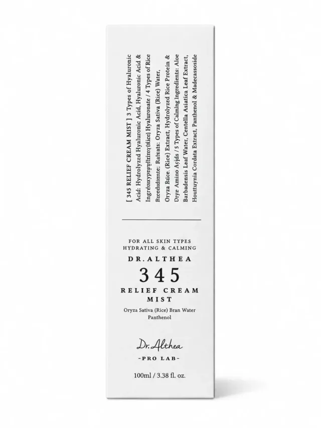Dr.Althea 345 Relief Cream Mist, 100 ml