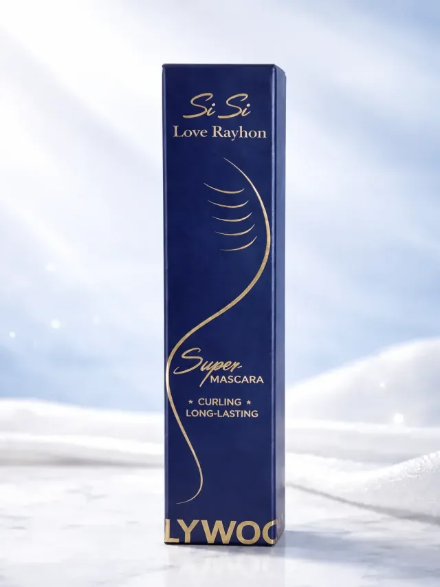 SiSi Love Rayhon Super Mascara — kipriklarni qayiruvchi, uzoq saqlanuvchi tush