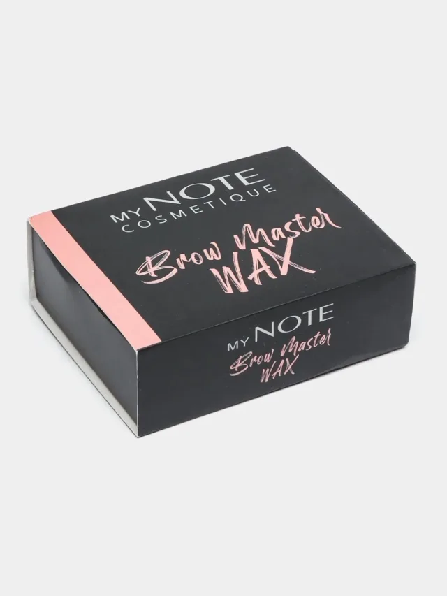 MY NOTE Brow Master Wax — qosh uchun wax