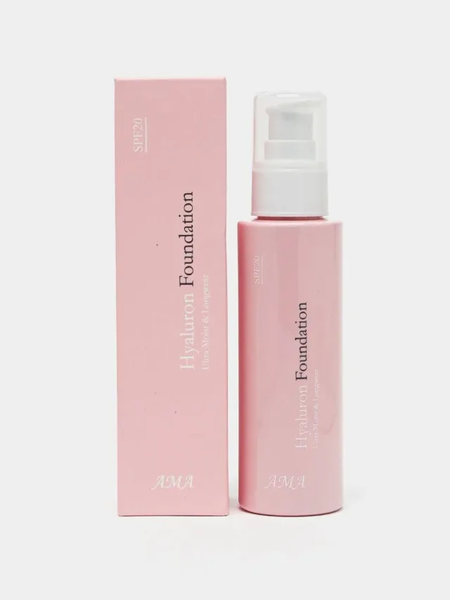 AMA Hyaluron Foundation SPF20
