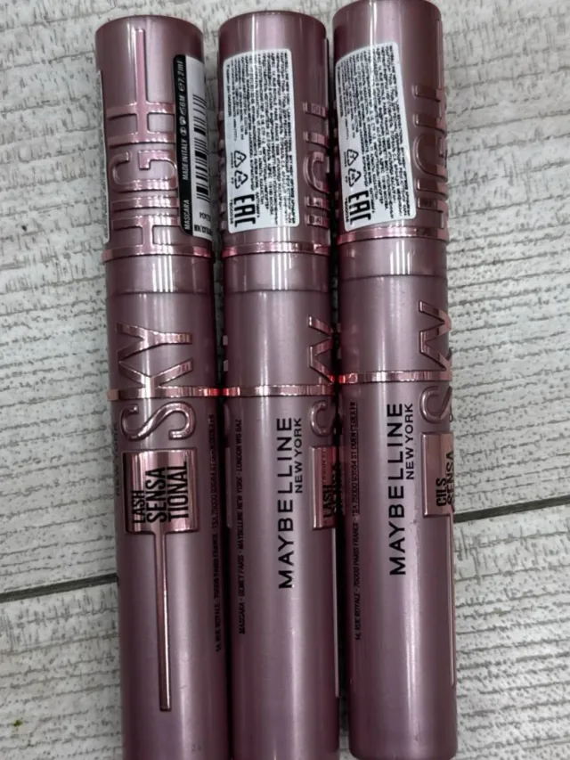Maybelline Sky High тушь