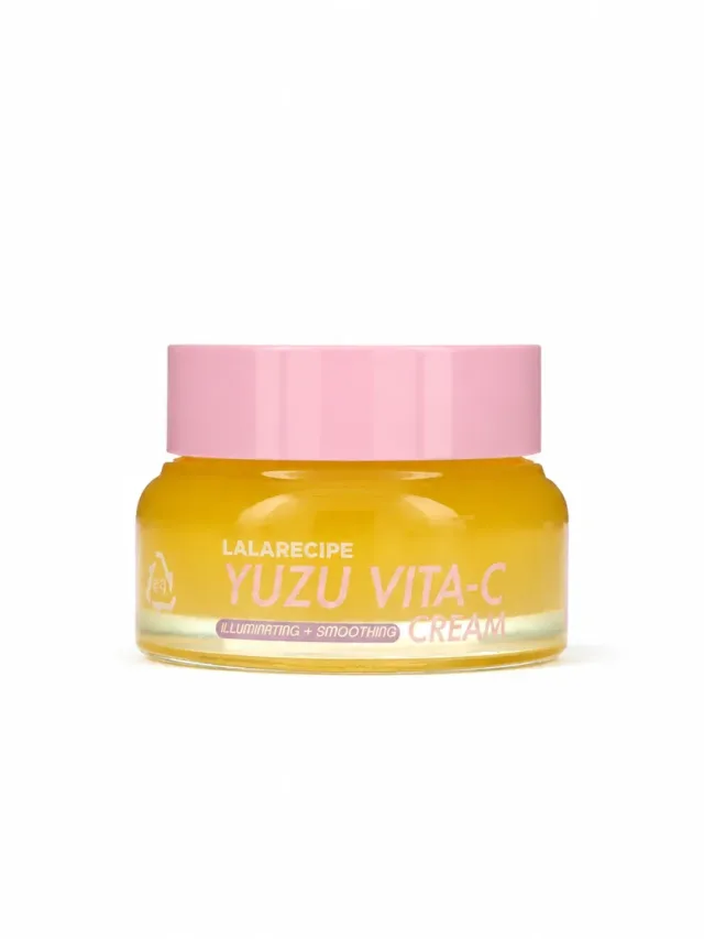LALARECIPE Yuzu Vita C Cream, 50 ml