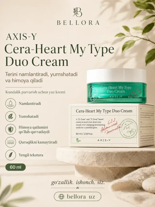 💚 AXIS-Y Cera-Heart My Type Duo Cream