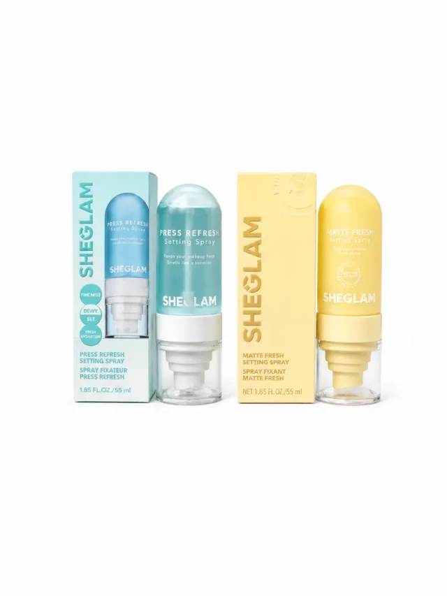 SHEGLAM Setting Spray — makiyaj fiksatori, 55 ml