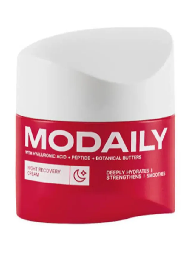 MODAILY Night Recovery Cream — tungi tiklovchi yuz kremi