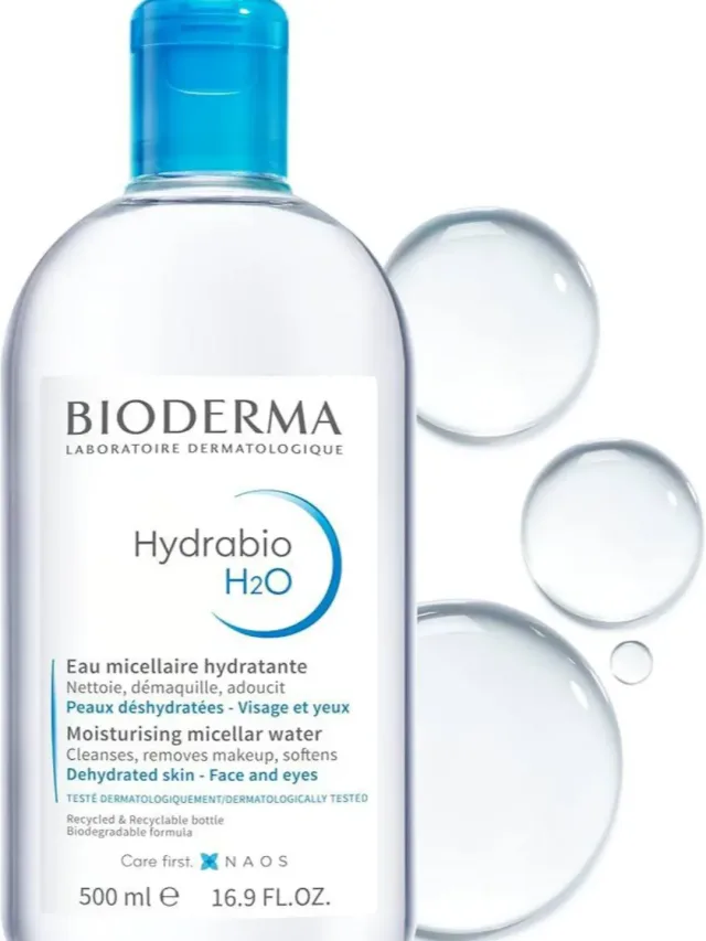 Bioderma Hydrabio H2O Micellar Water, 500 ml