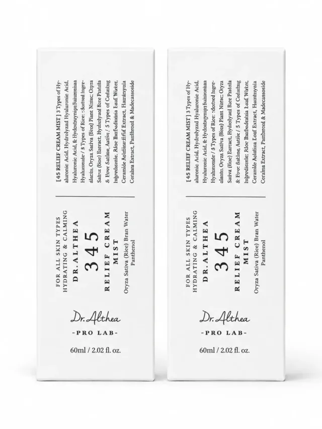 Dr.Althea 345 Relief Cream Mist, 60 ml