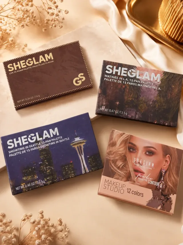 SHEGLAM Makeup Studio 12 Colors ko‘z tenlari