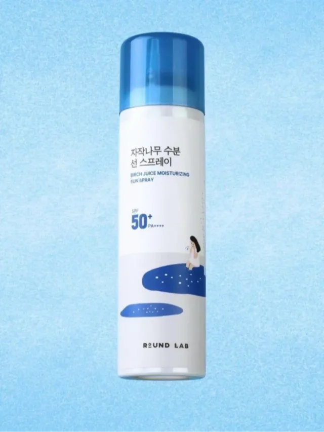 Round Lab Birch Juice Moisturizing Sun Spray SPF50+ PA++++