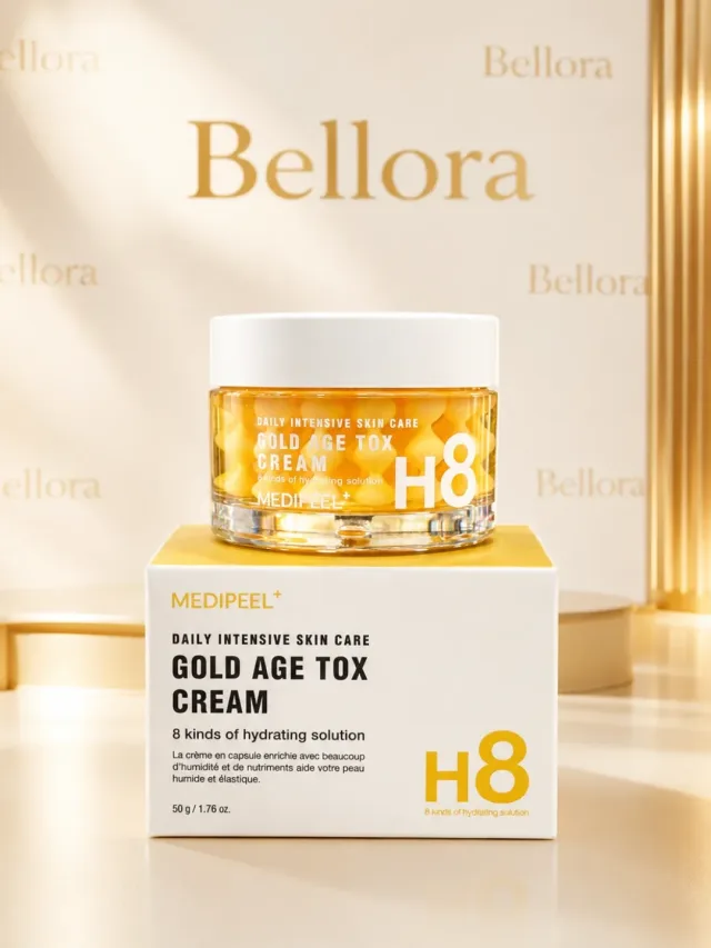 MEDI-PEEL Gold Age Tox H8 Cream — yuz terisini chuqur namlantirish