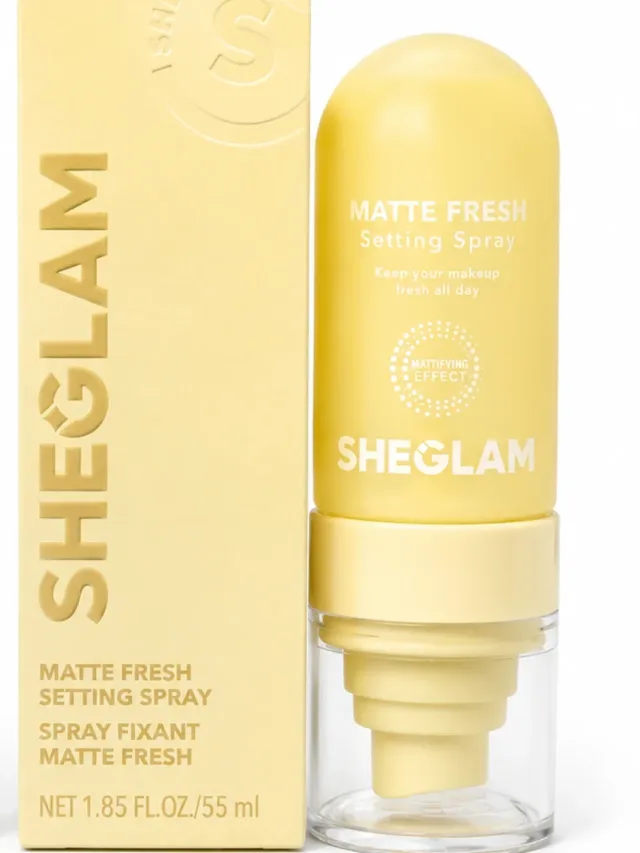 SHEGLAM Setting Spray — makiyaj fiksatori, 55 ml