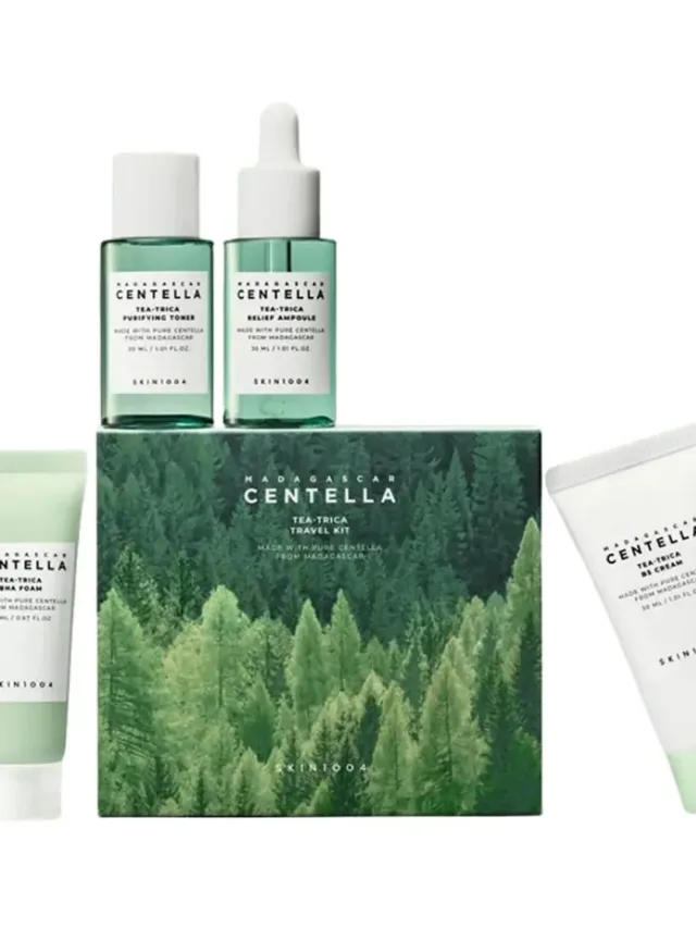 SKIN1004 Madagascar Centella Tea-Trica Travel Kit