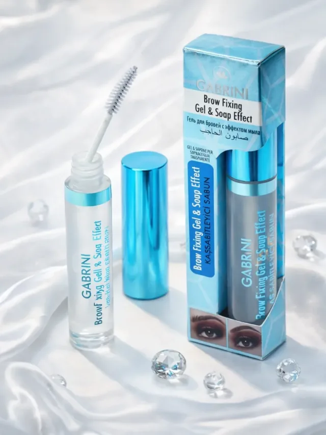 GABRINI Brow Fixing Gel & Soap Effect