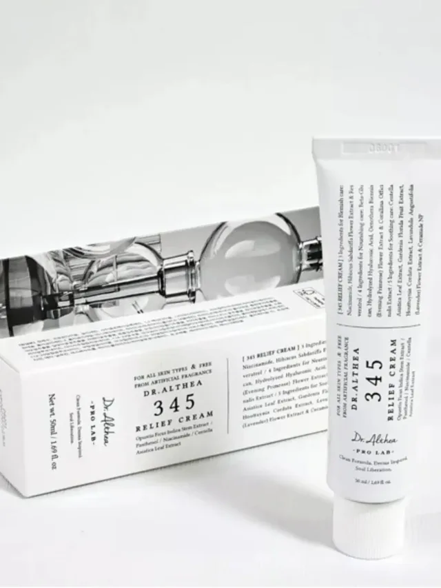 Dr. Althea 345 Relief Cream