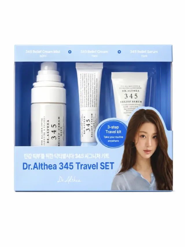 Dr.Althea 345 Relief Travel Set