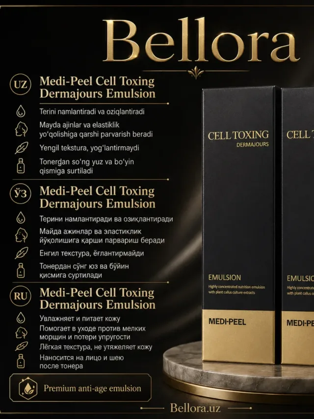 Medi-Peel Cell Toxing Dermajours Emulsion.