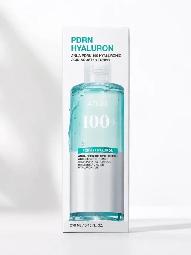 ANUA PDRN 100 Hyaluronic Acid Booster Toner