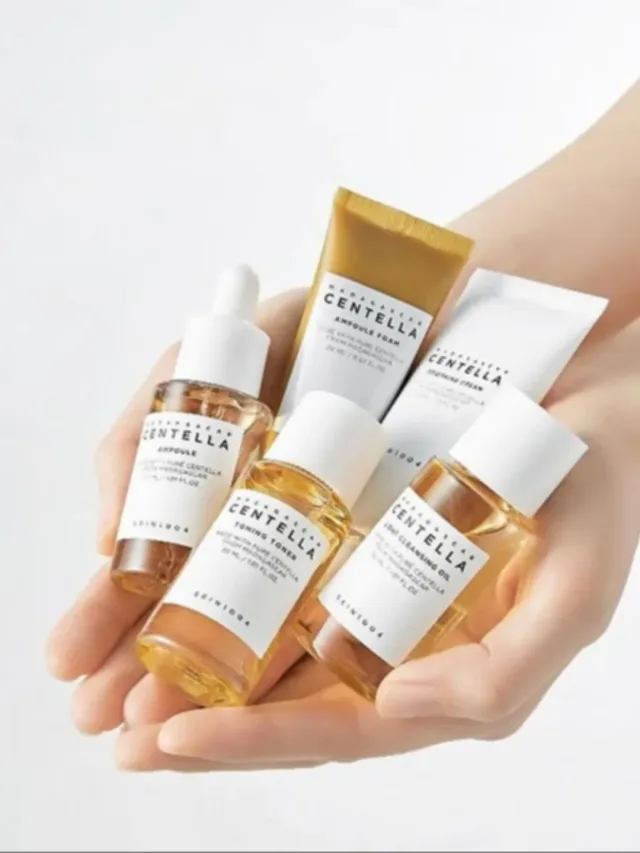 Cleansing Oil — makiyajni tozalash va teri yog‘ini ketkazish uchun gipoallergen tozalovchi yog‘