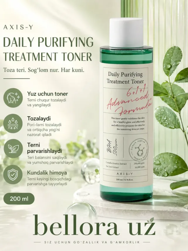 AXIS-Y Daily Purifying Treatment Toner