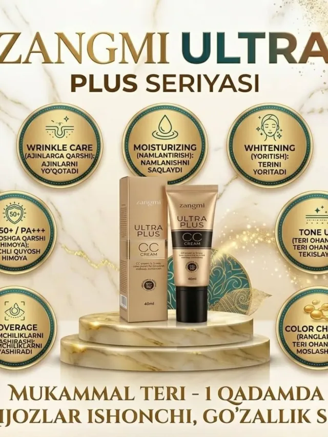 Zangmi Ultra Plus CC Cream