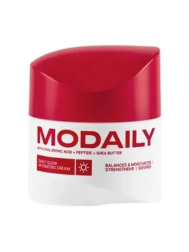 MODAILY Daily Glow Hydrating Cream — kunduzgi namlantiruvchi yuz kremi